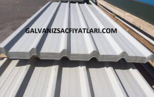 27-200 boyalı trapez sac - çatı kaplaması - galvaniz sac fiyatlari