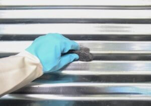 metal çatı eskitme nasıl yapılır?