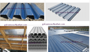 galvaniz sac fiyatlari