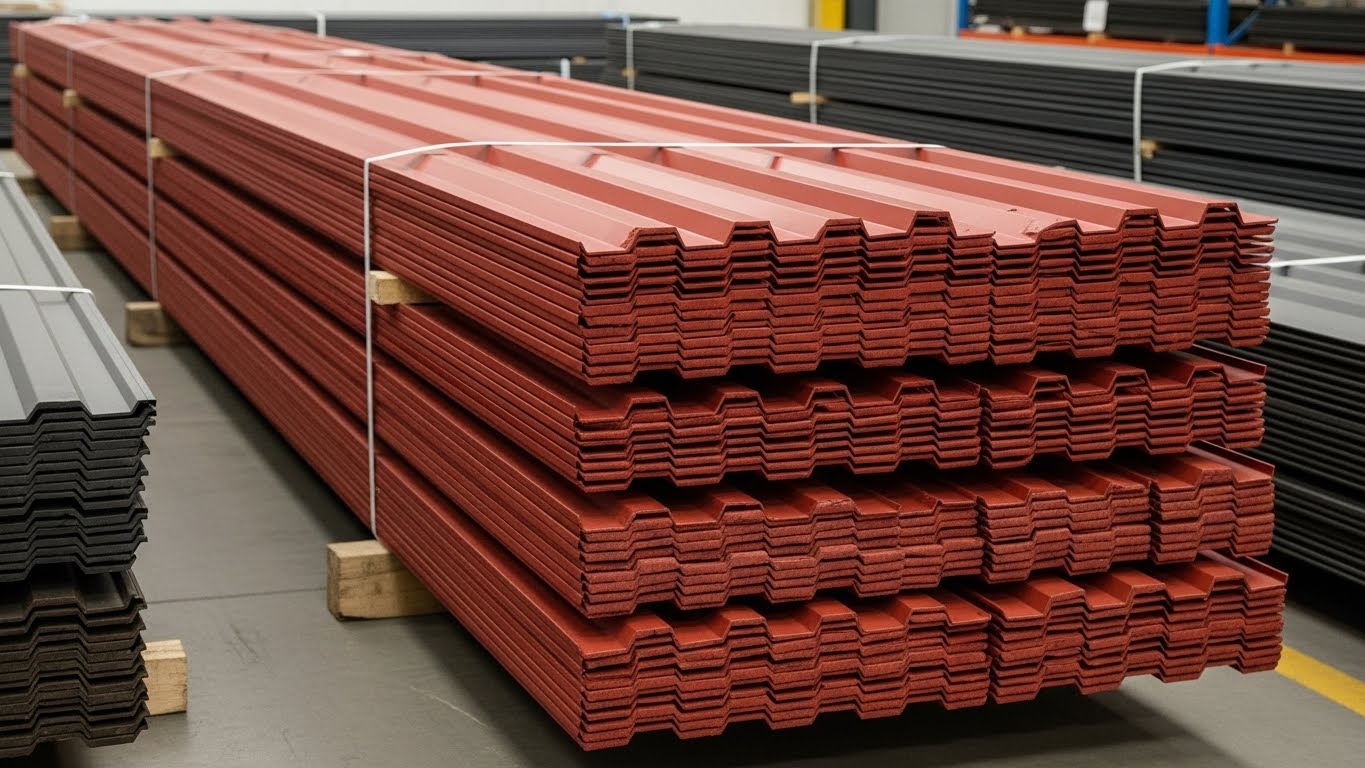 Galvanizli ve Boyalı Trapez Sac Çeşitleri