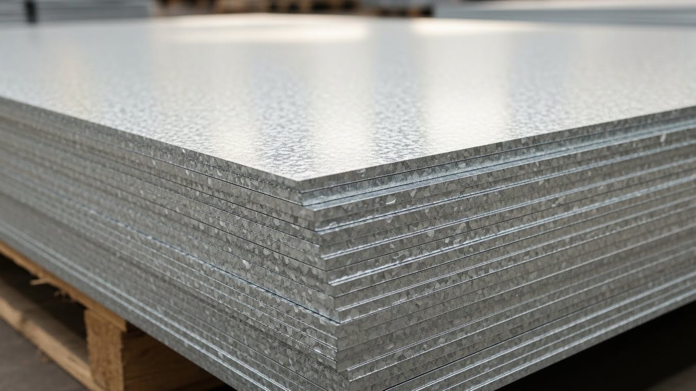 Z275 Galvaniz Kaplama Detayı