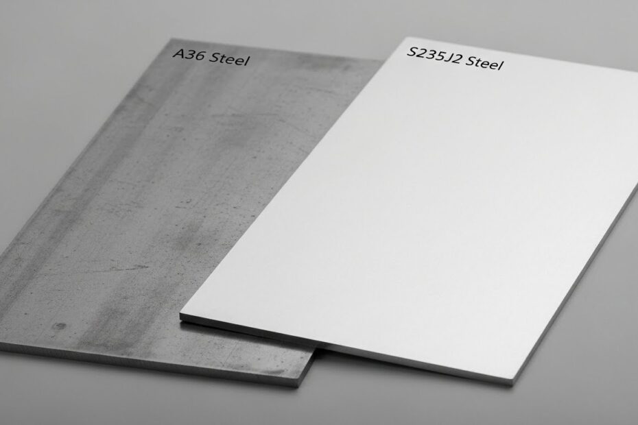 A36 ve S235J2 arasındaki farklar nedir