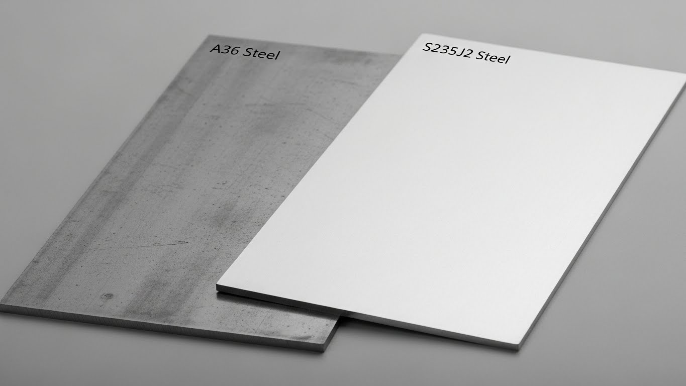 A36 ve S235J2 çelik kaliteleri görseli