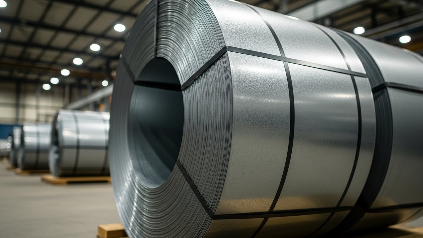 Alüminyum ve Çinkonun Güçlü Birleşimi Aluzing Kaplama