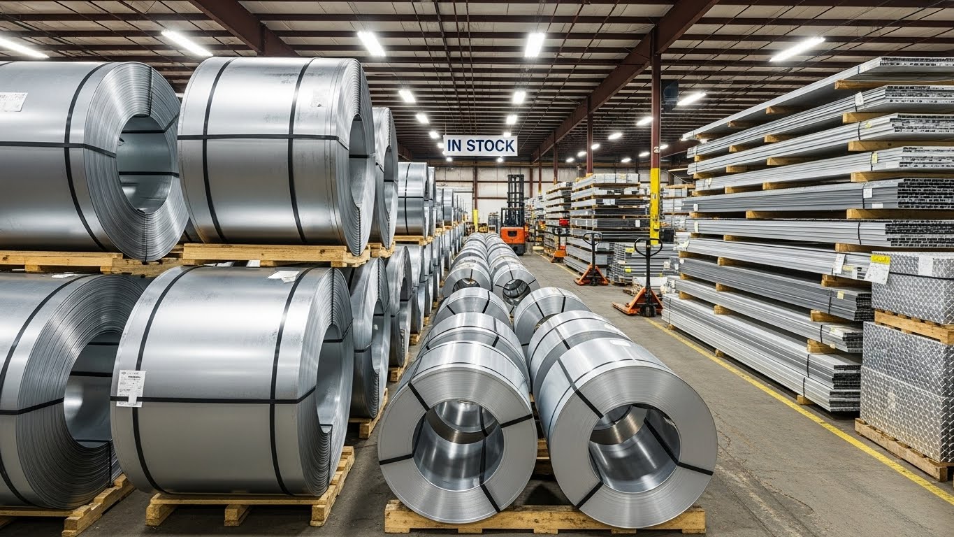 Alusi Sac Endüstriyel Stok Görseli