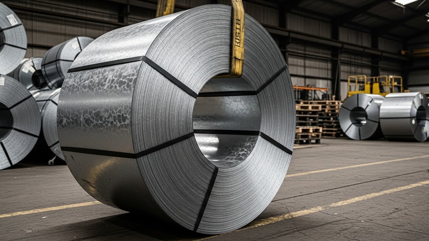 Aluzing Sac Rulo ve Levha Görseli