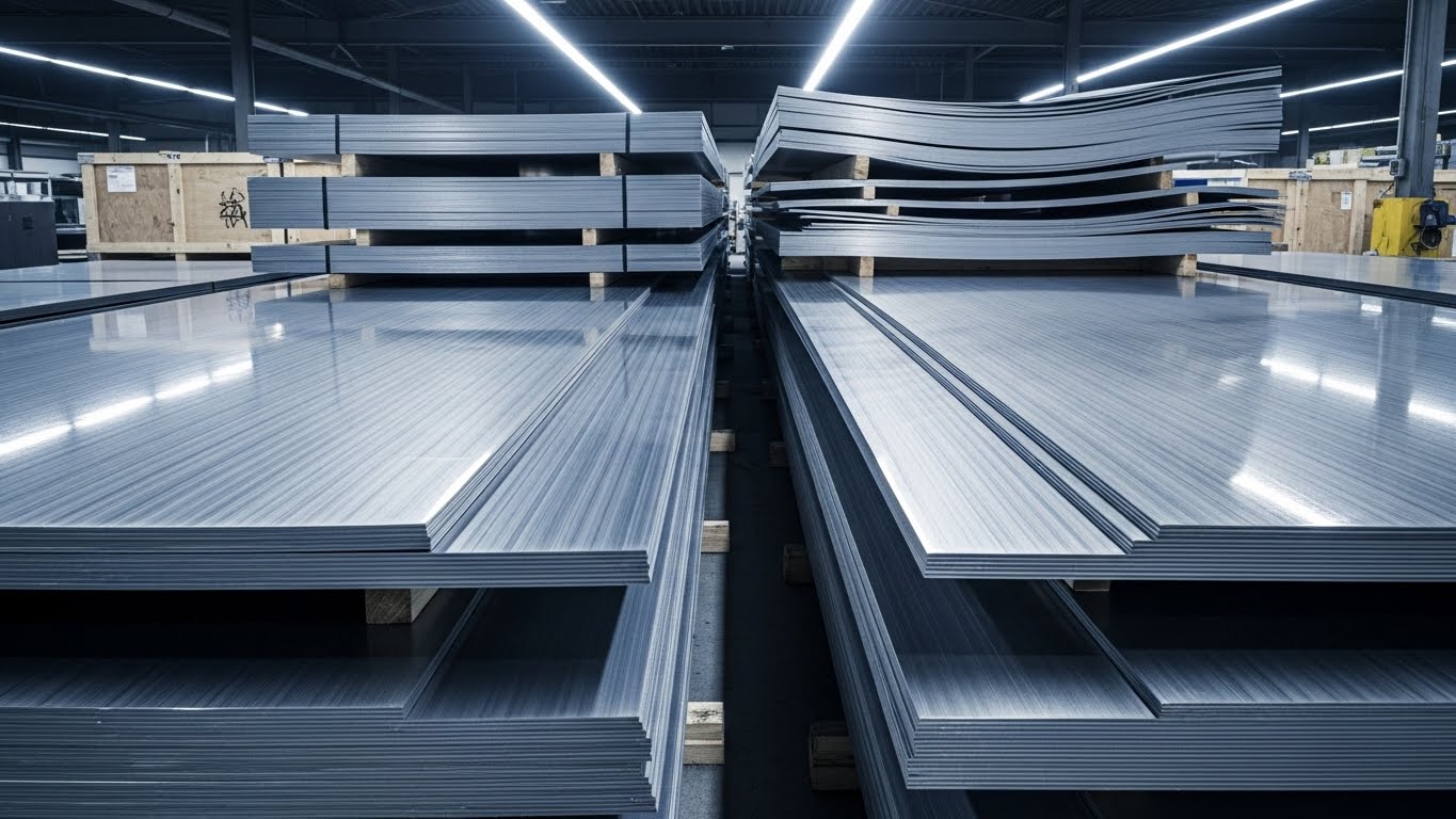 Asitli Sac (HRP) Rulo ve Levha Ebatları