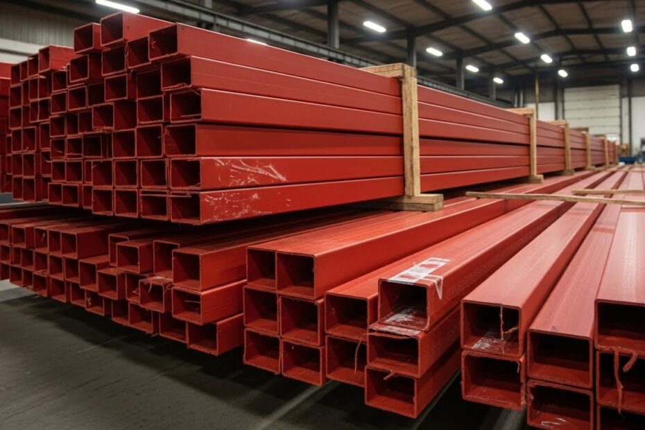 Astarlı kutu profil