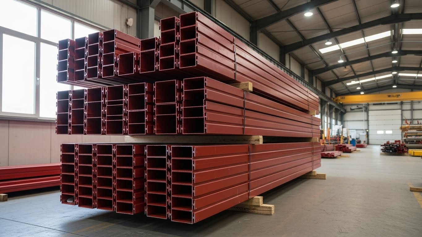 Astarlı Kutu Profil Ebatları Tablosu