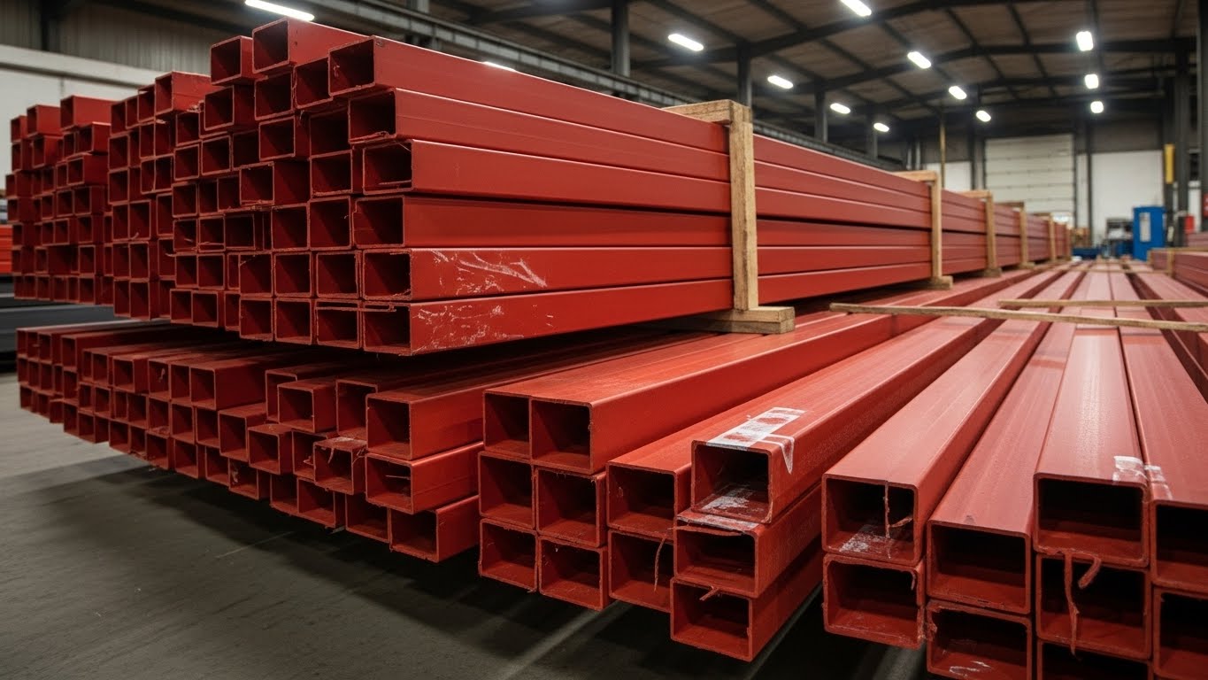 Astarlı Kutu Profil Stok Görseli