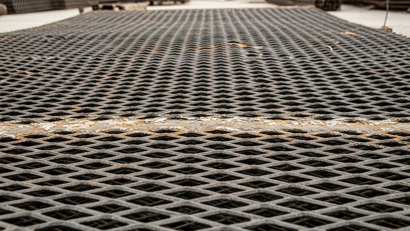 Dekoratif Genişletilmiş Sac Panel