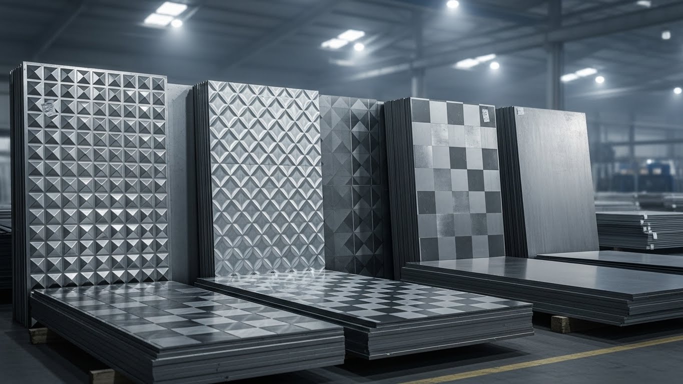 Baskılı Sacın Standart Ebatları ve Kalınlık Çizimi