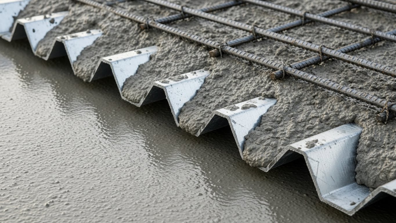 Beton altı trapez sacın cm kare başına taşıyabileceği beton yükü tablosu