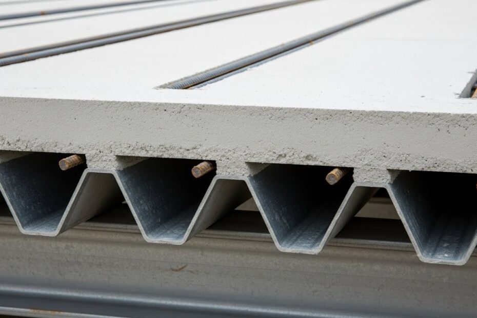 Beton altı trapez sac