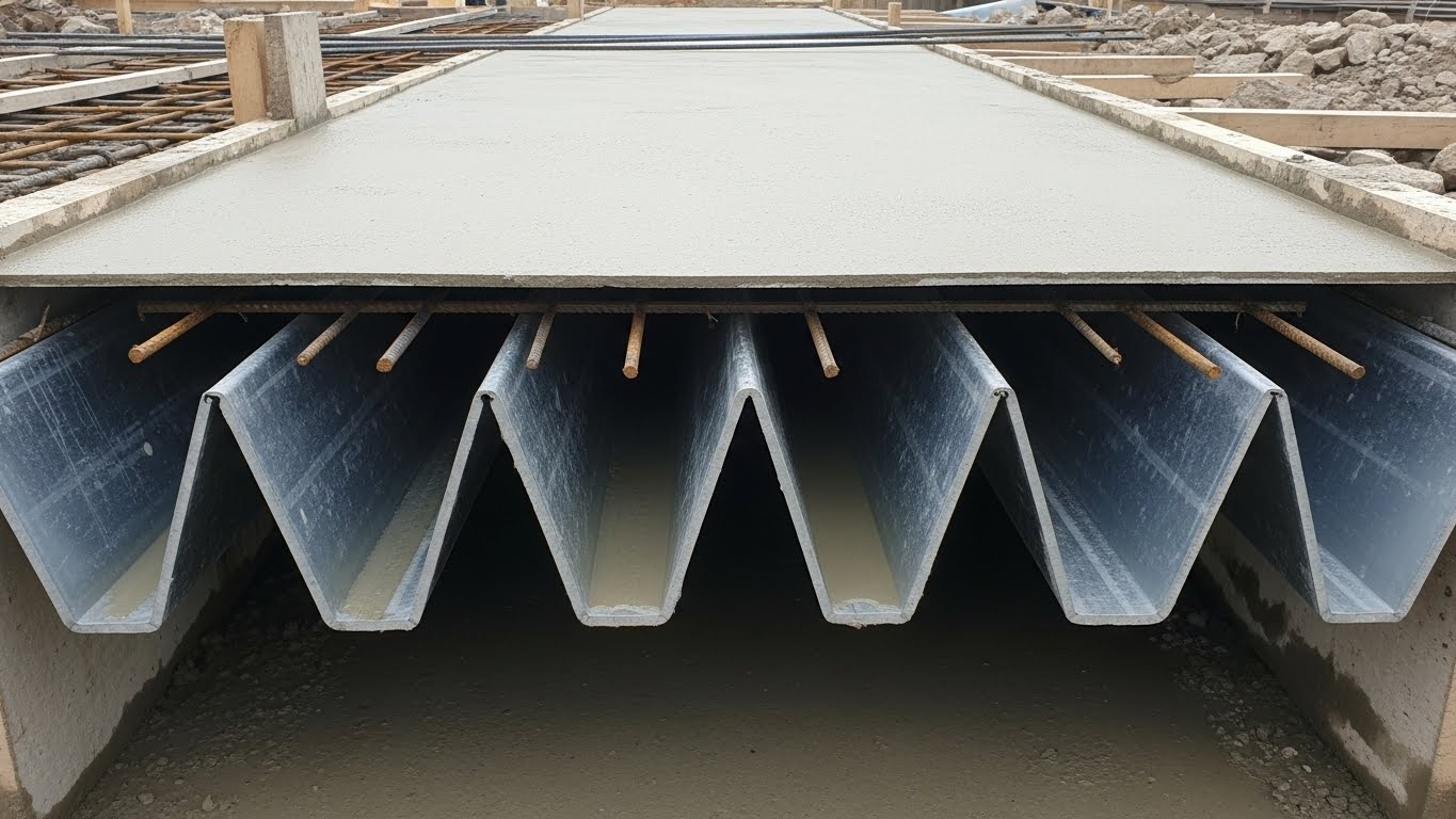 Beton Altı Trapez Sac Ebatları ve Faydalı En Görseli