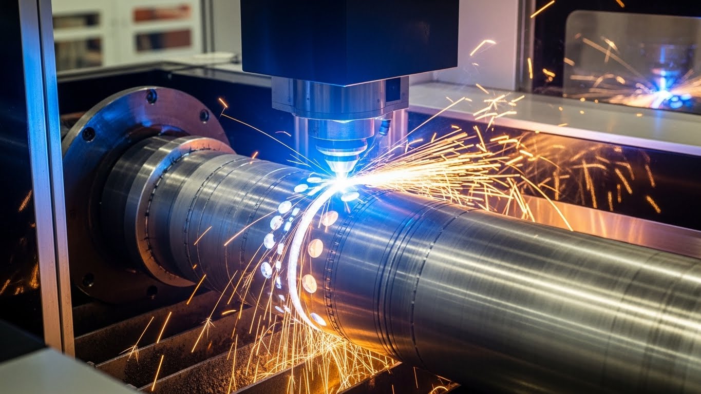 Boru Lazer Kesim Kalınlık Grafiği