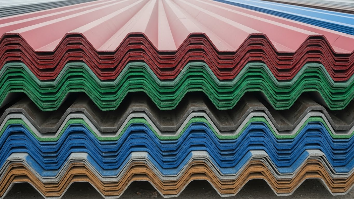 Boyalı Trapez Sac Yük Taşıma Kapasitesi Diyagramı