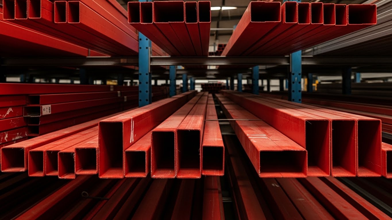 Kare ve Dikdörtgen Boyalı Kutu Profil Çeşitleri