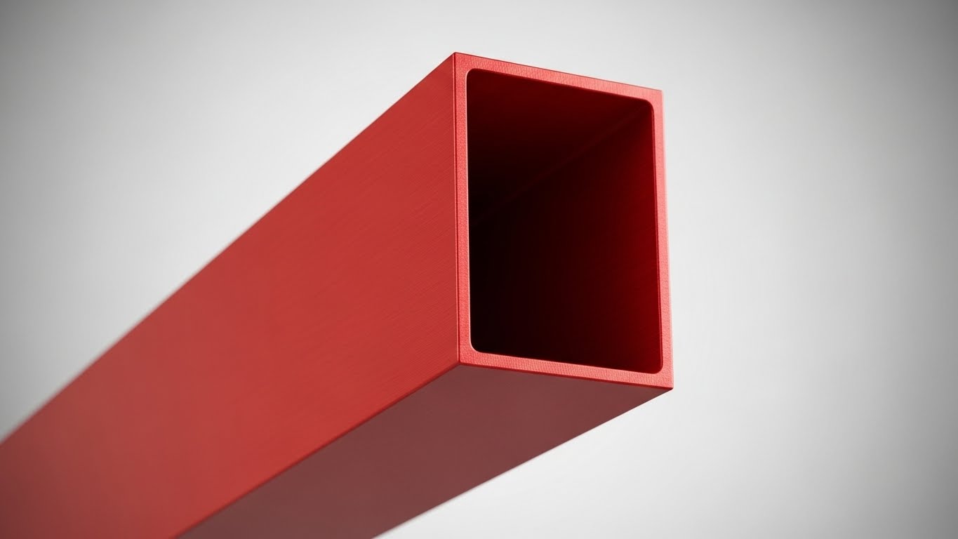 Boyalı Kutu Profil Stok Görseli