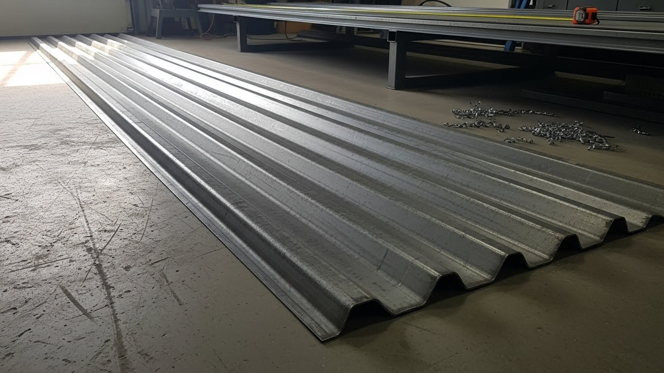 Trapez sacın kalınlığına göre ağırlık tablosu