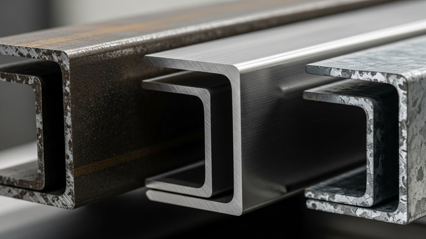 Cee Profil Teknik Kesit Görseli