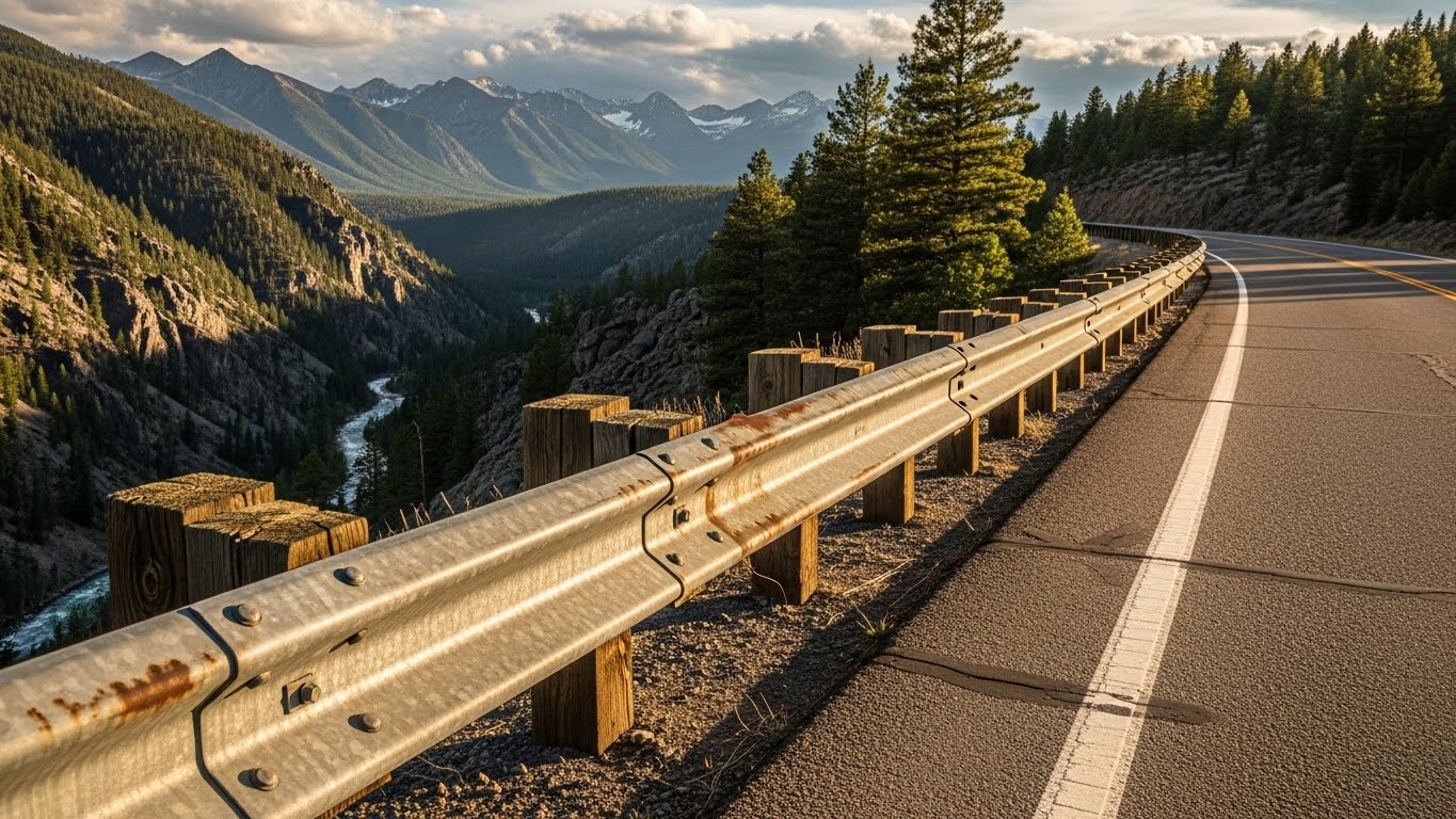 İstanbul'da Çelik Bariyer Uygulaması