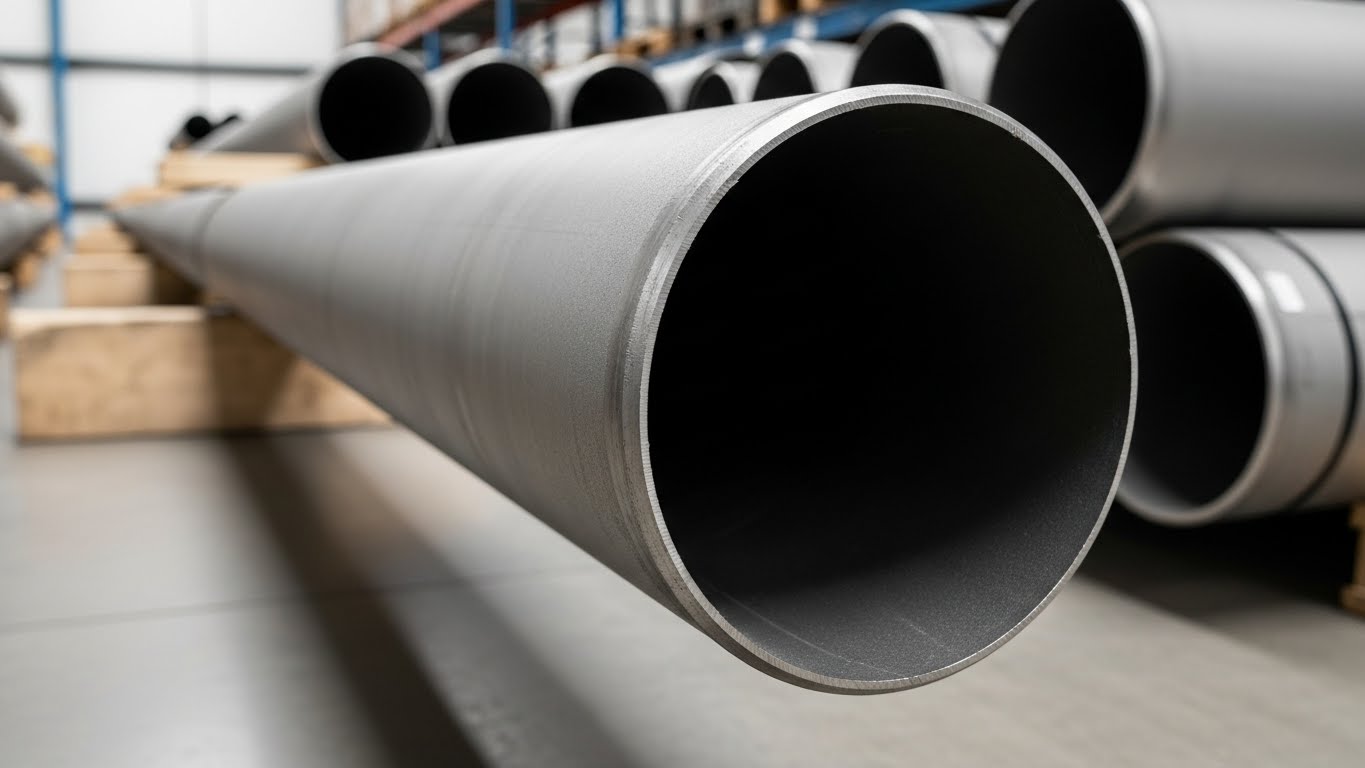 Farklı Çelik Boru Kalitelerinin Stok Görünümü