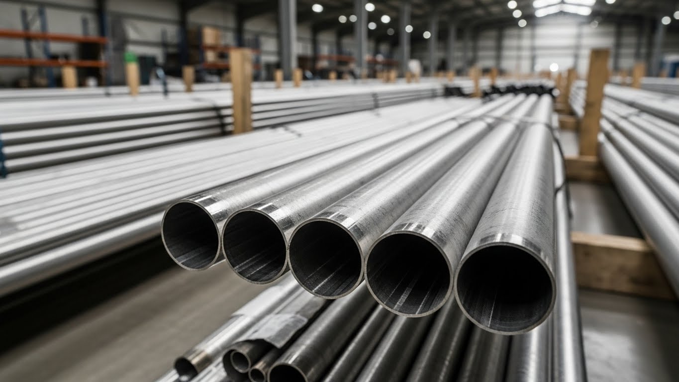 Dikişli ve Dikişsiz Çelik Boru Kesiti Görseli