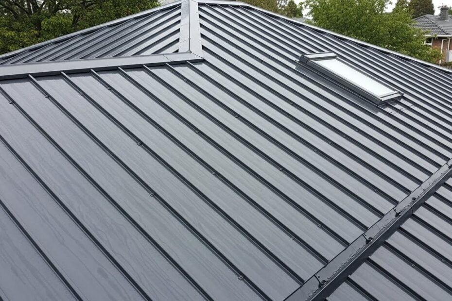 Çelik Çatı kaplama