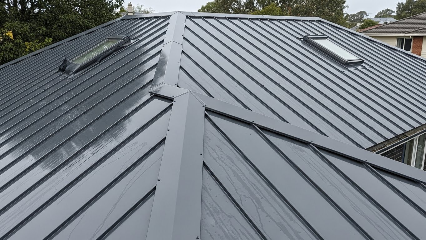 İstanbul Çelik Çatı Kaplama Projesi