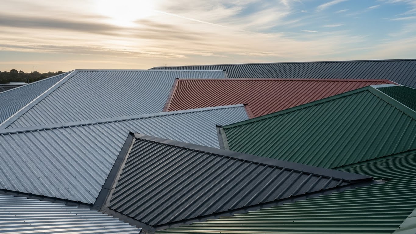 Çelik Çatı Kaplama Üretim Aşamaları