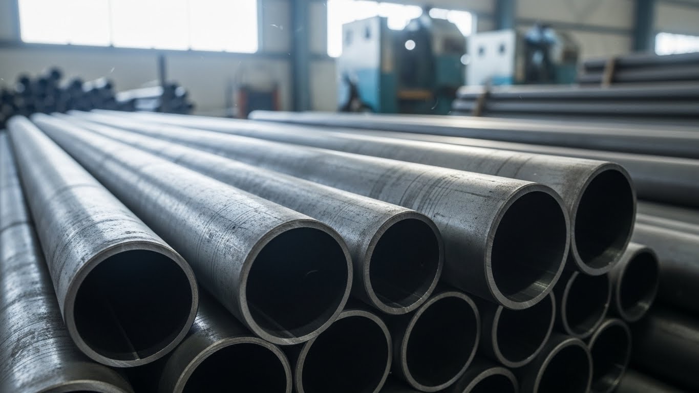 Çelik Çekme Boru Stokları Görseli