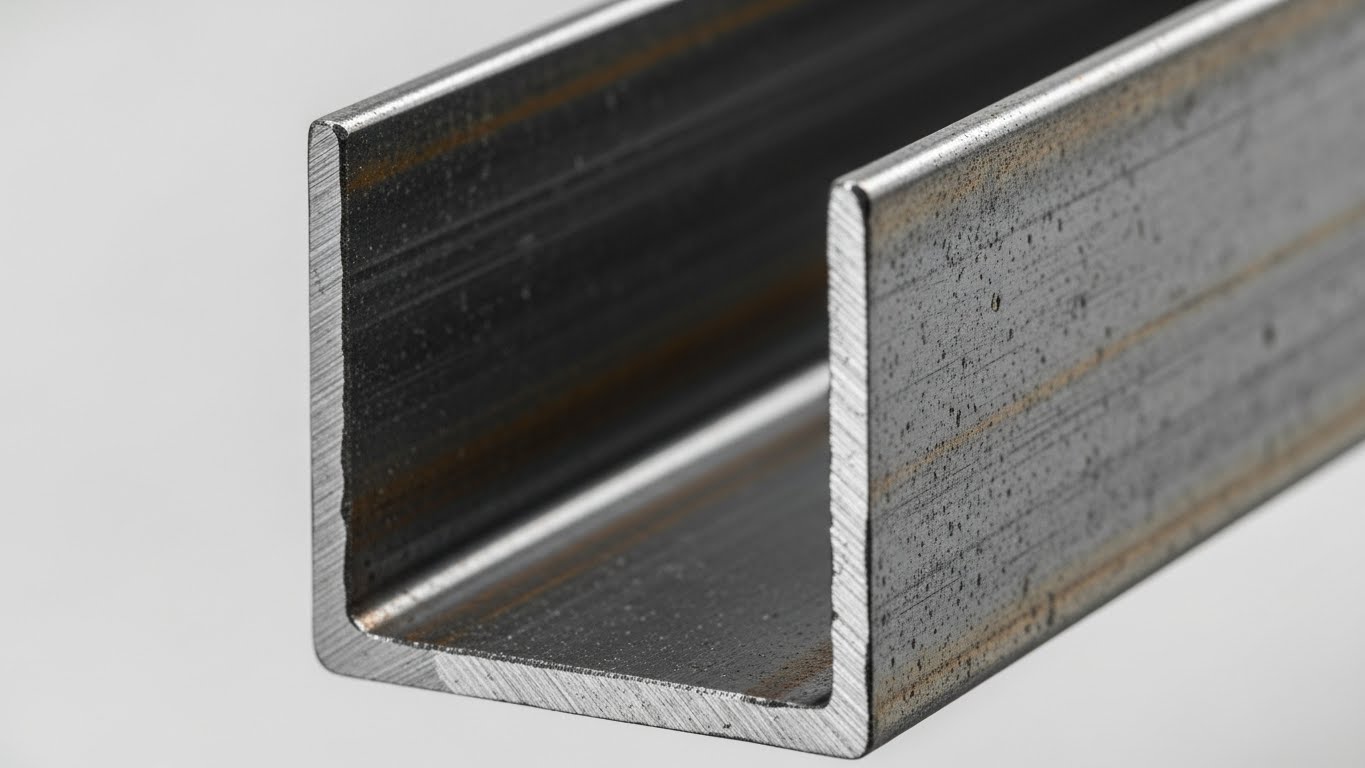 Farklı Tiplerde Çelik Profil Görseli