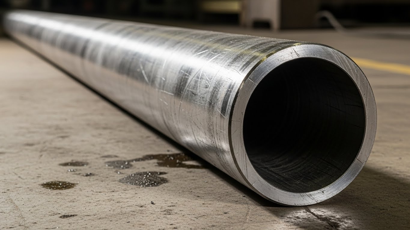 Çelik Çekme Boru Depolama ve Sevkiyat Görseli