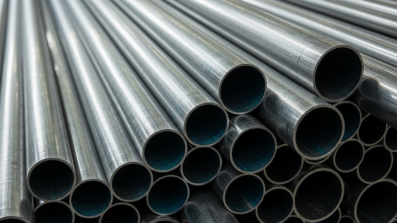 Çelik Çekme Borular ve Stok Görseli