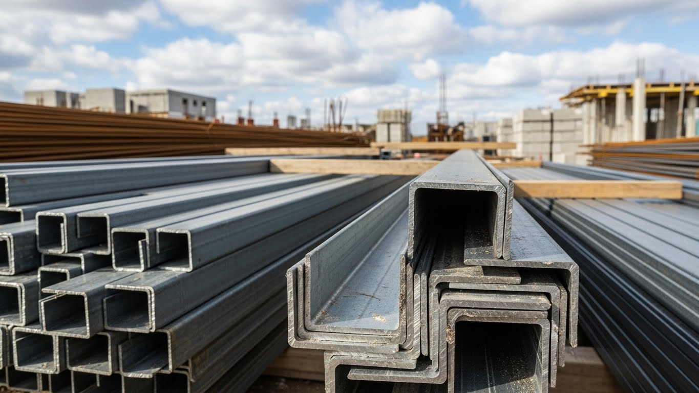 Farklı ebat ve et kalınlıklarında çelik profil paket adetlerini gösteren tablo görseli