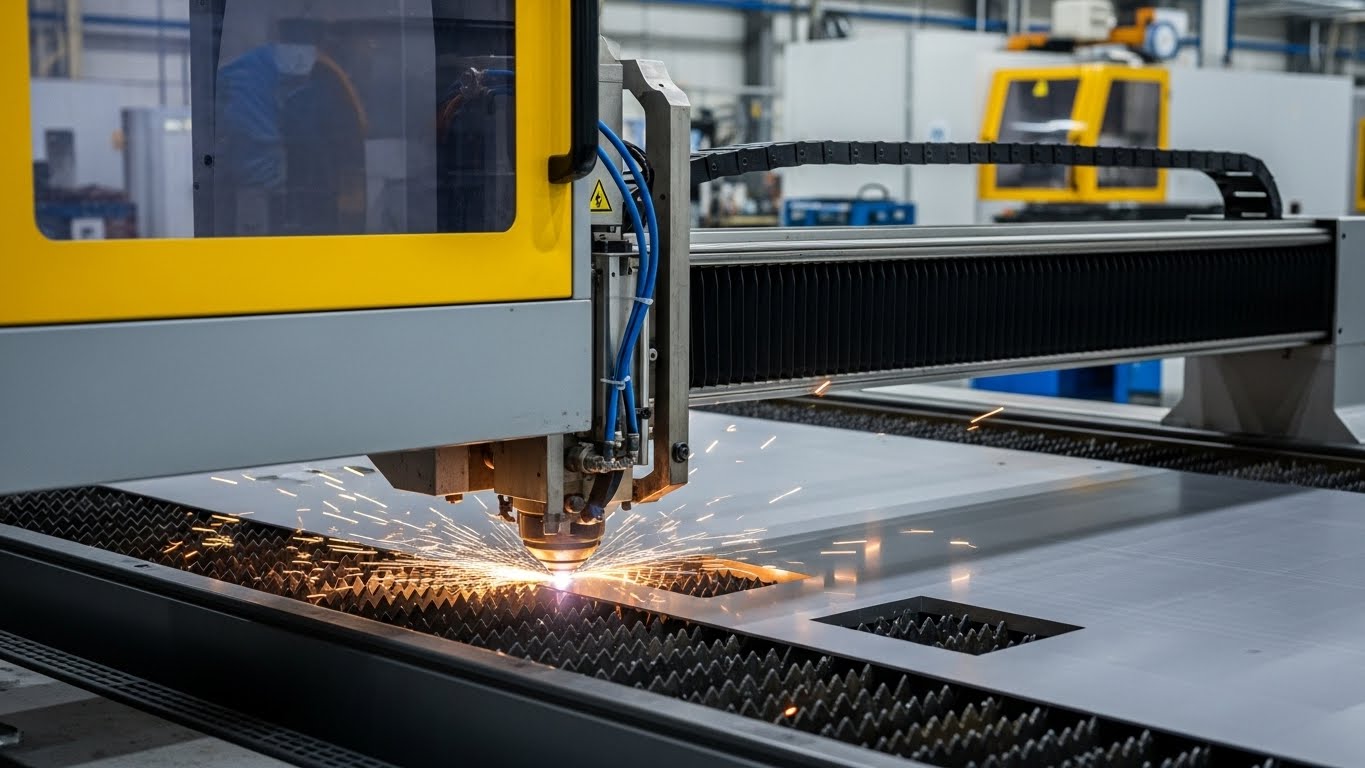 CNC Kesim ile Lazer Kesim Arasındaki Farklar