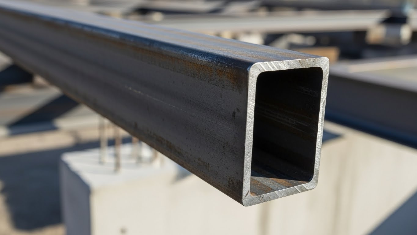 Galvanizli ve boyalı demir profilin kullanım alanları