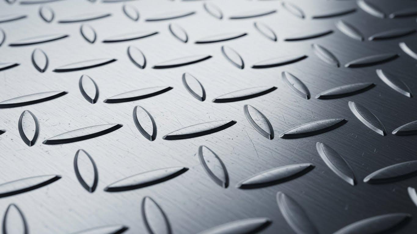 Farklı Kalınlıklarda Desenli Sac Görünümü