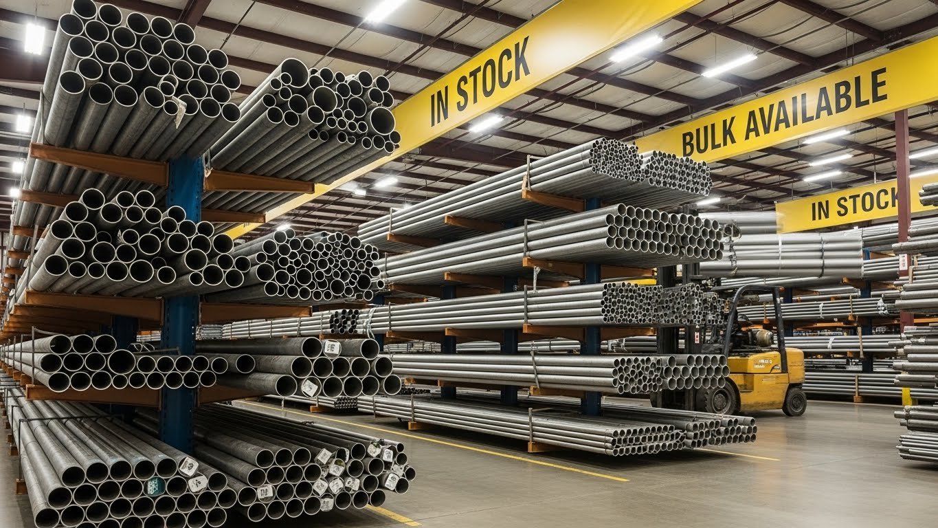 Farklı Dış Çaplardaki Dikişsiz Çelik Boru Grupları