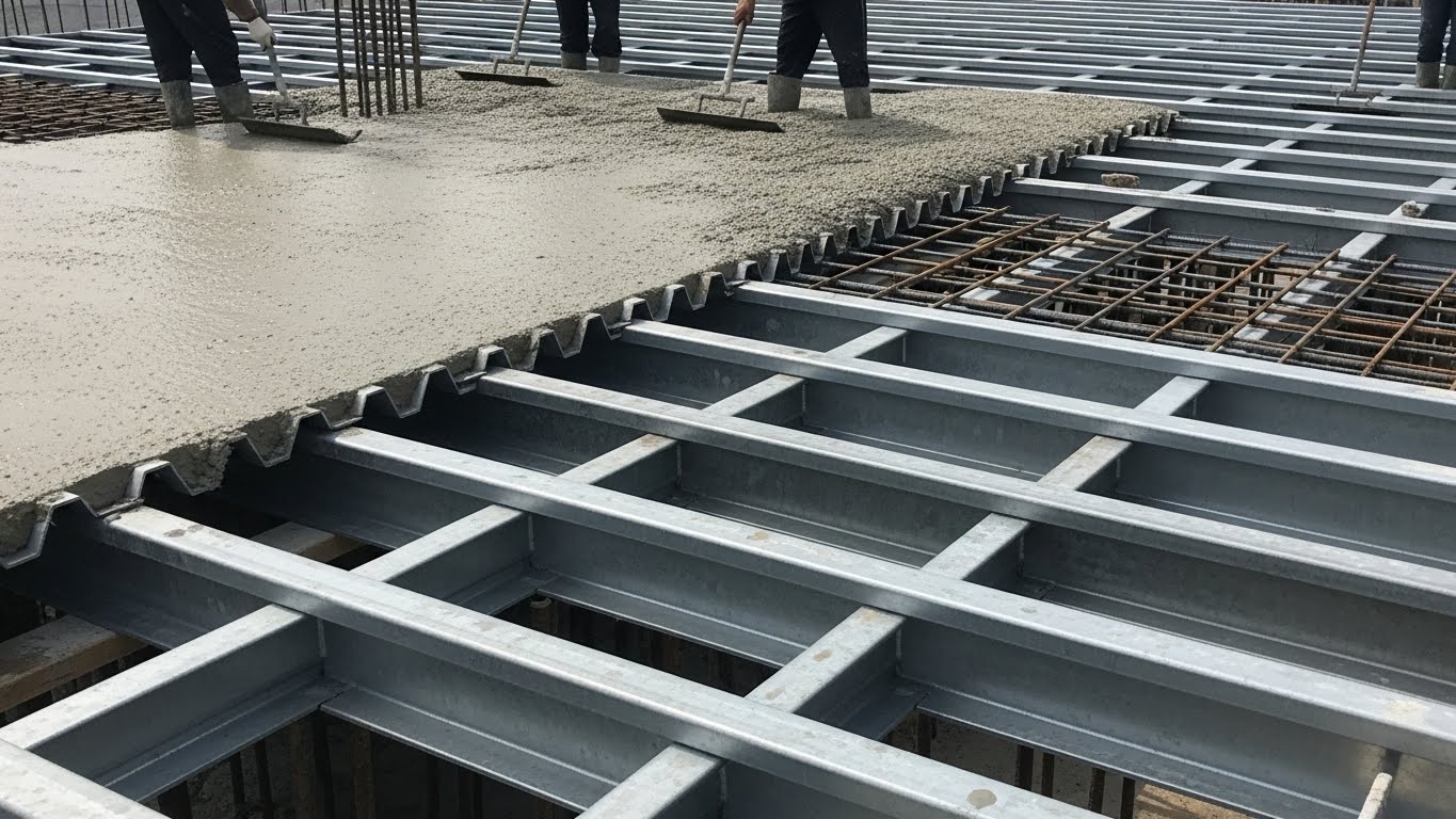 Beton Altı Sac Uygulaması Sırasında Dikkat Edilmesi Gerekenler