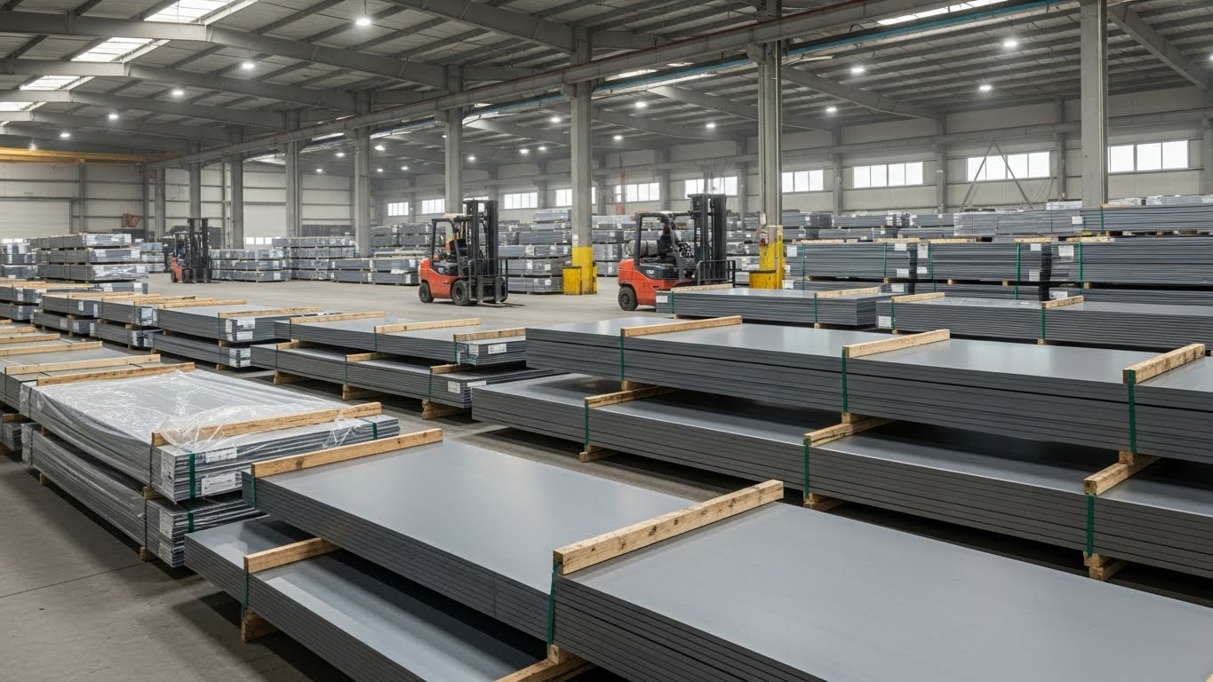 Farklı kalınlıklardaki DKP sac plakalarının ağırlıklarını gösteren tablo görseli