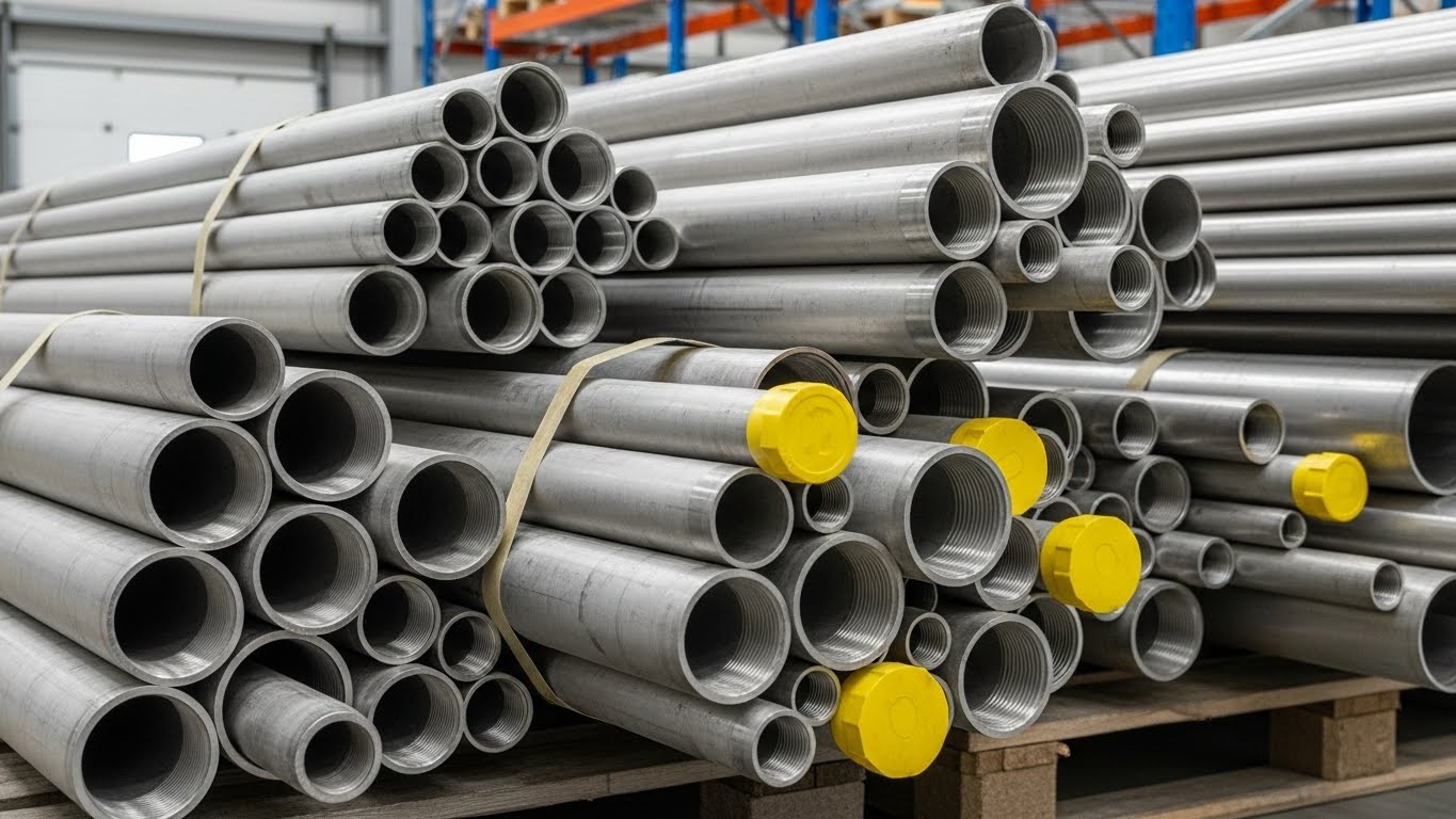 Doğalgaz Borusu Ölçüleri ve Stok Yönetimi