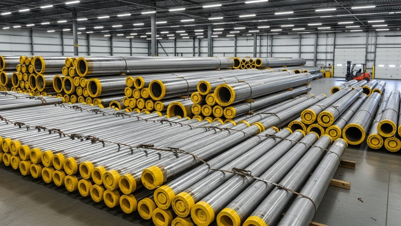 Doğalgaz Borusu Kullanım Alanları Görseli