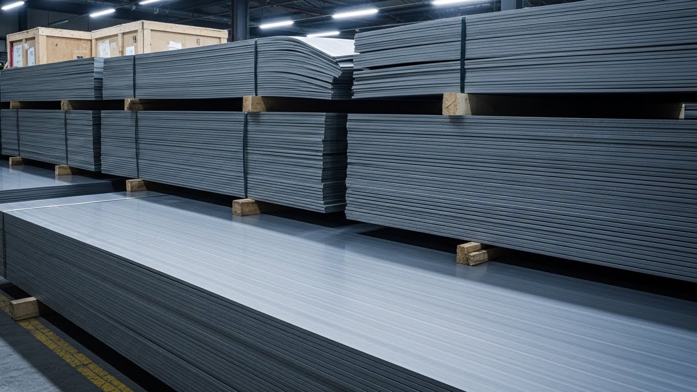 Farklı Kalitelerde Asitli Sac Plakaları