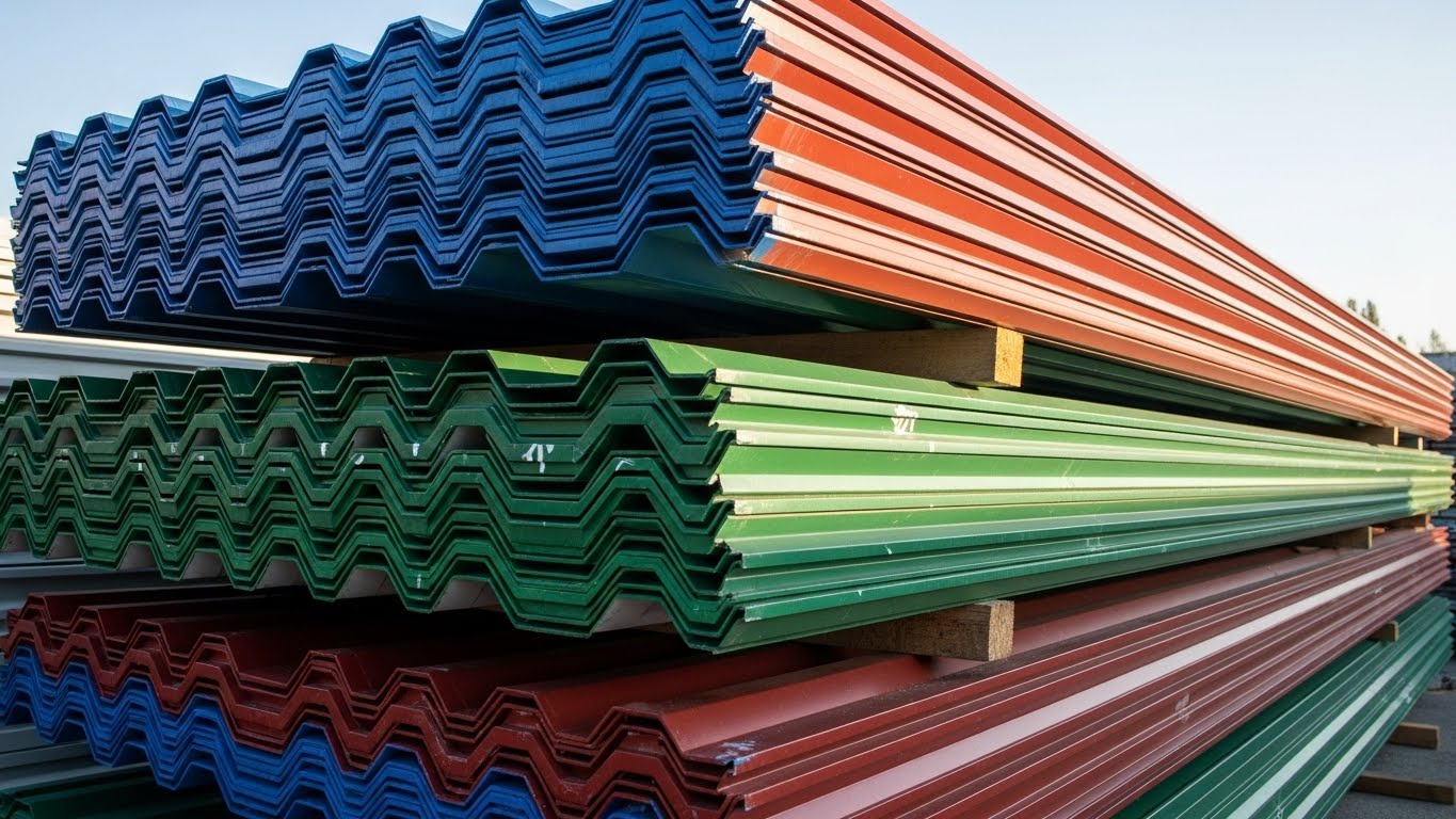 Ekonomik Boyalı Trapez Sac Tedarik Görseli