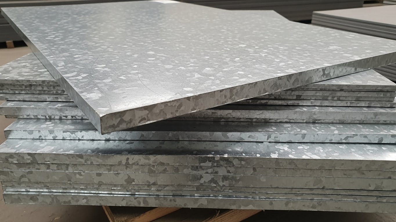 Galvanil Çelik Malzeme Görseli