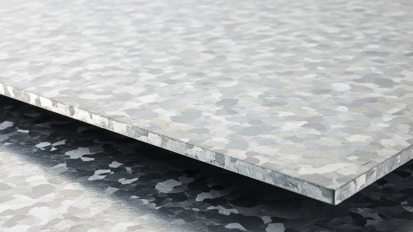 Galvaniz Sac Rulo ve Levha Görseli