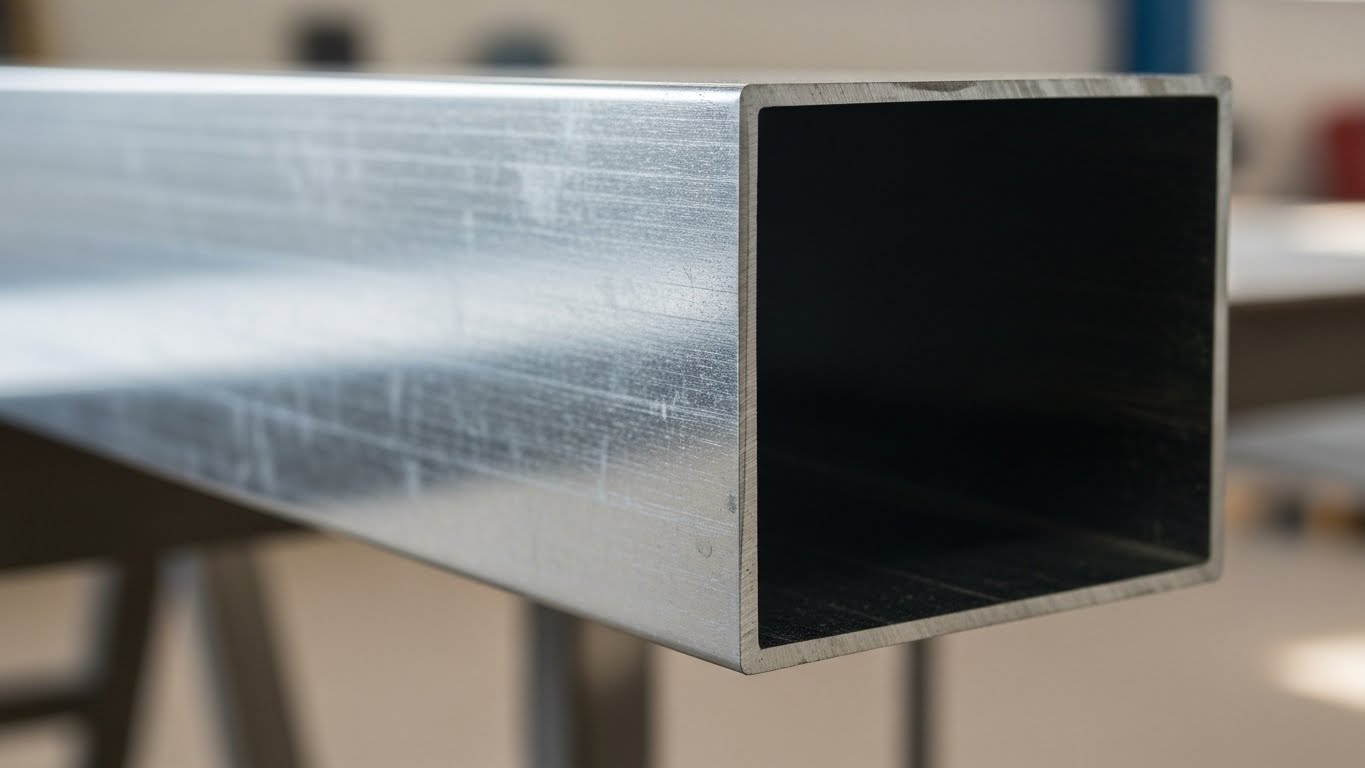 Farklı Boyutlarda Galvaniz Kutu Profillerden Oluşan Paket Görseli