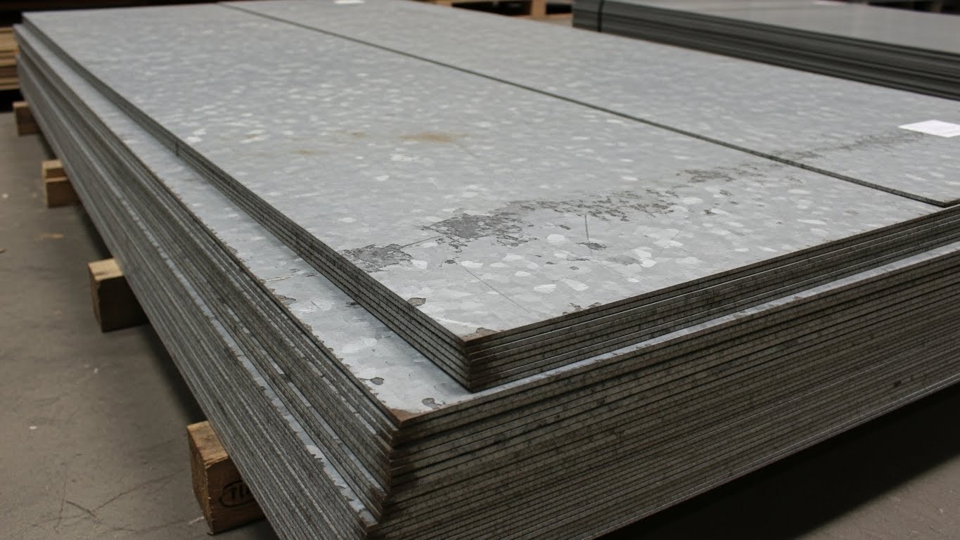 Galvaniz Sacın çevresel etkileri ve beyaz pas oluşumu